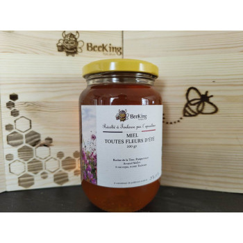 Miel toutes fleurs d'été